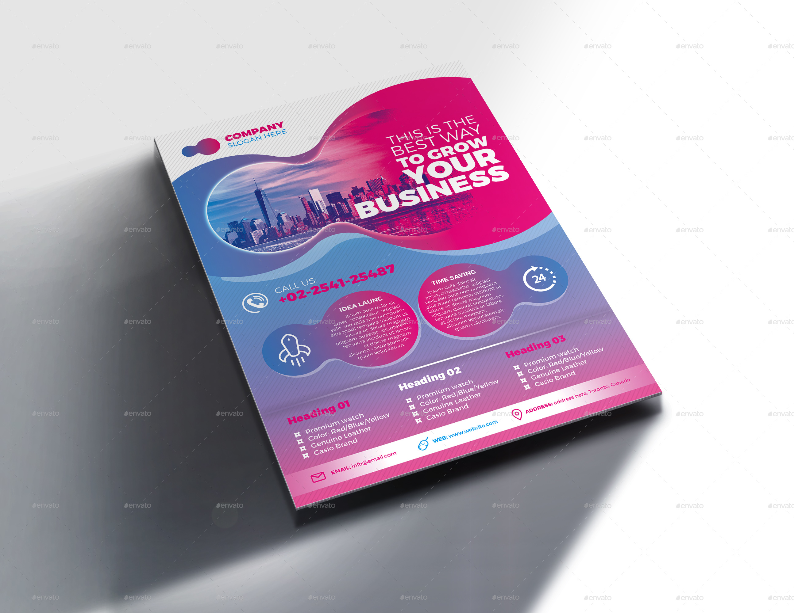 Corporate Flyer, Print Templates | GraphicRiver